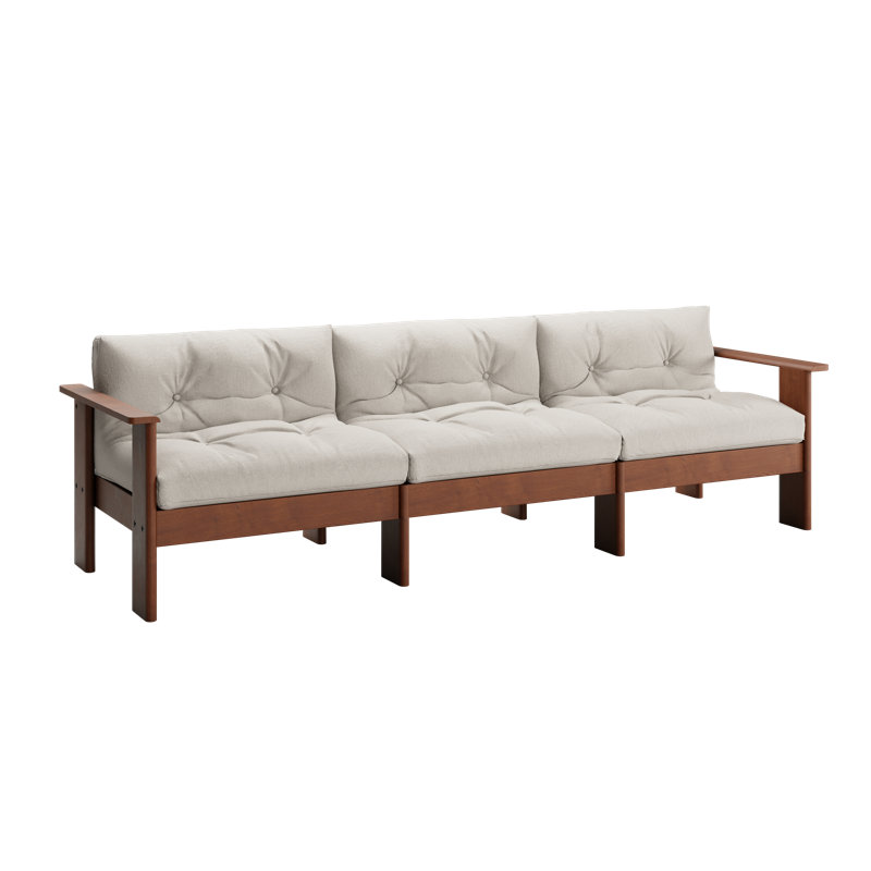 Bacana Sofa, Oat Upcycled Poly