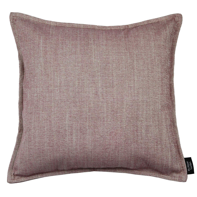 Cyrus Square Cushion Cover, Blush Pink, 60 x 60cm