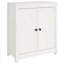 Bomera Solid Wood Rectangle Accent Cabinet-1490464492