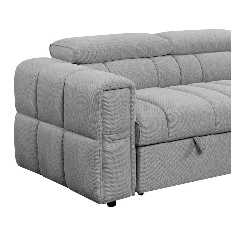 Timon 102 in. Right Facing Sleeper Sectional