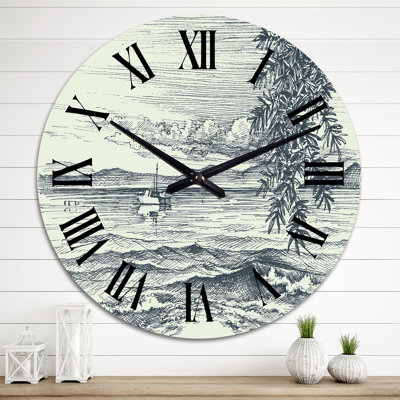 Horloge murale très grande