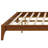 Solid Dry Bamboo Wood Platform Bed Frame, With Wood Slat Support-1294072766