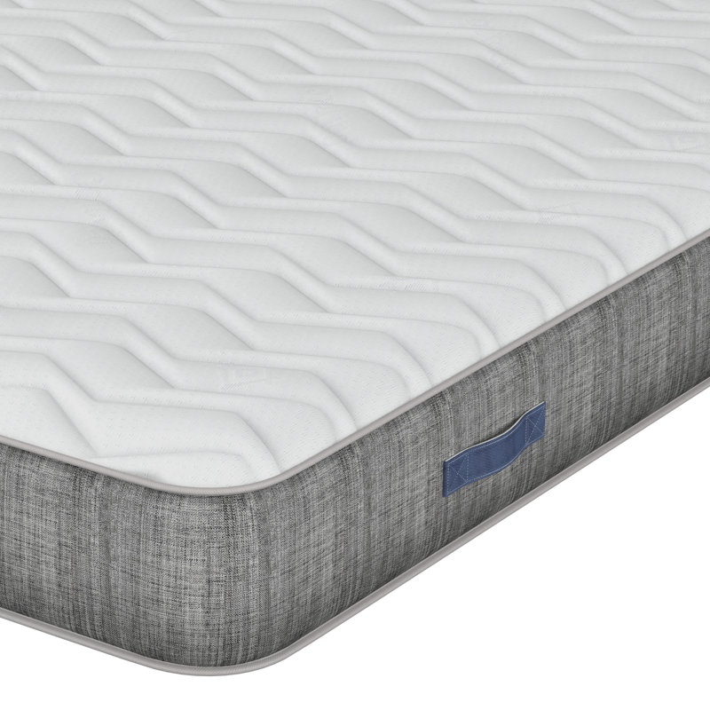 Premium Medium Pocket Spring Hybrid Mattress with Memory Foam and Handles, Kingsize (5')