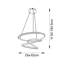 Hedy 1 - Light LED Unique/Statement Pendant