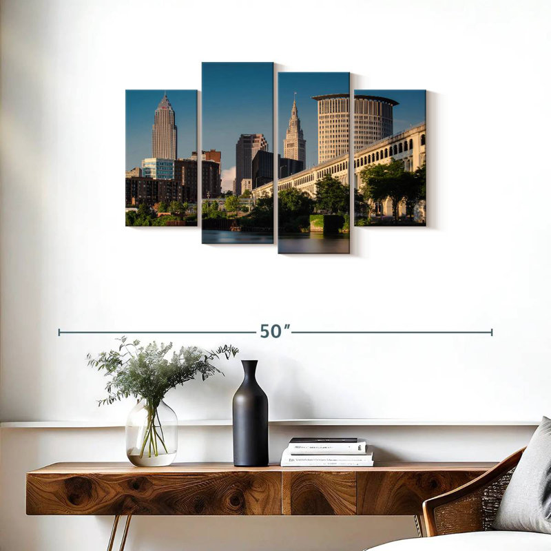 Keesha, Cleveland, Ohio, horizon, H 22 po x l 36 po