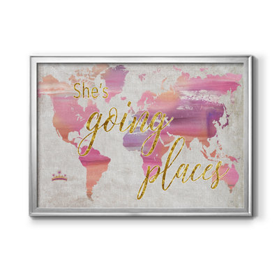 " She's Going Places "