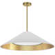 Carington Single Light Poly-Blend Dimmable LED Pendant