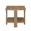 Table de bout avec rangement Brenette