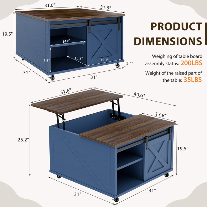 Hissop 3-Door Accent Storage Cabinet, Walnut