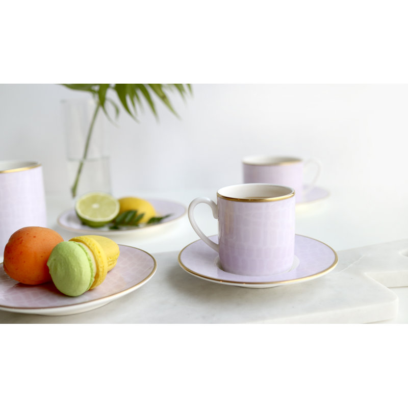 Charlotte Layla Bone China Espresso Cup