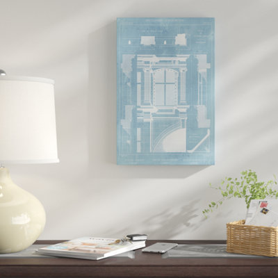 «Détails of French Architecture II», impression sur toile tendue