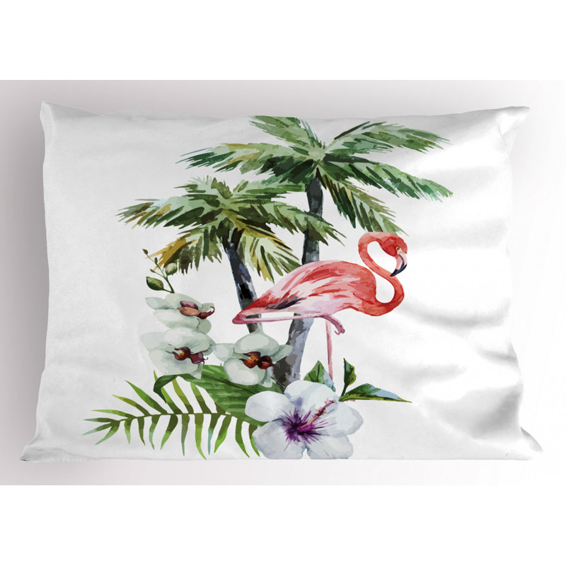 Spring Polyester Sham Set, Twin