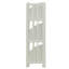 Bibliothèque en coin Duerr H 38,75 "x l 12,5"-33090831-95599111