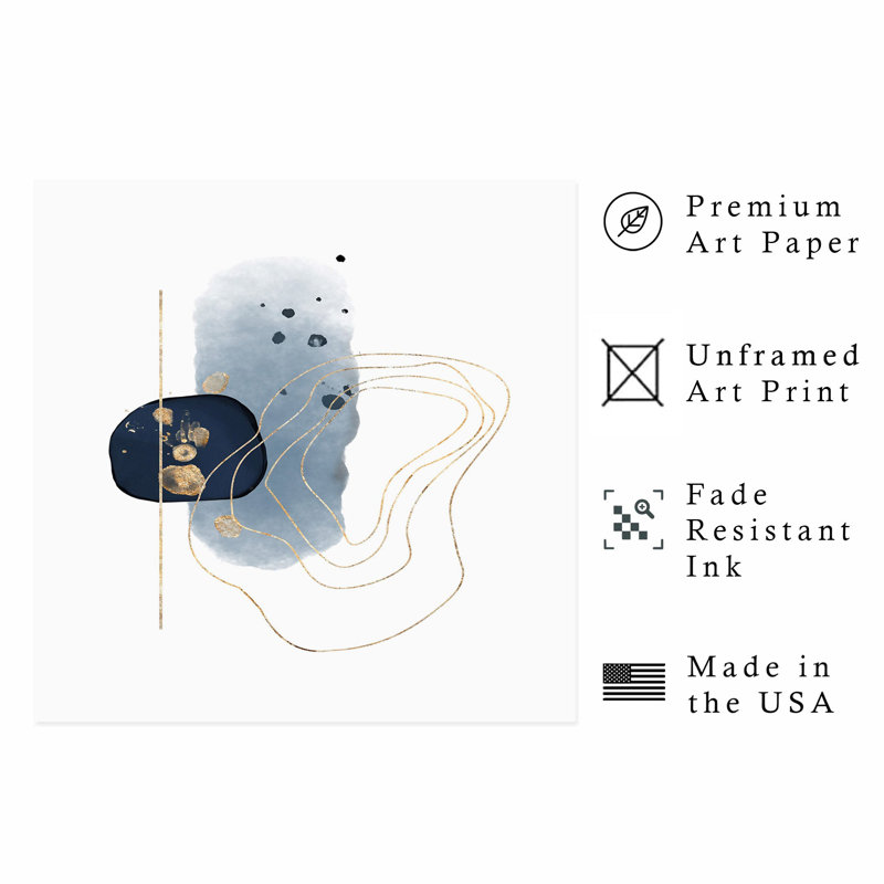 «Abstract Abstract Minimalist III», reproduction d'art moderne sans cadre