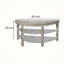 Console en bois massif 59,8 po Russ