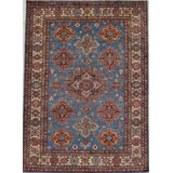 Traditional One-of-a-Kind Rectangle 5'7" X 7'10" Hand Knotted Area Rug