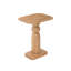 Arquita Solid Wood Pedestal End Table-237390696