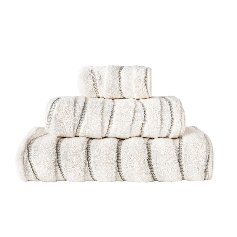 Opera Jacquard Bath Towel, Natural,  Bath Towel, Extra Large