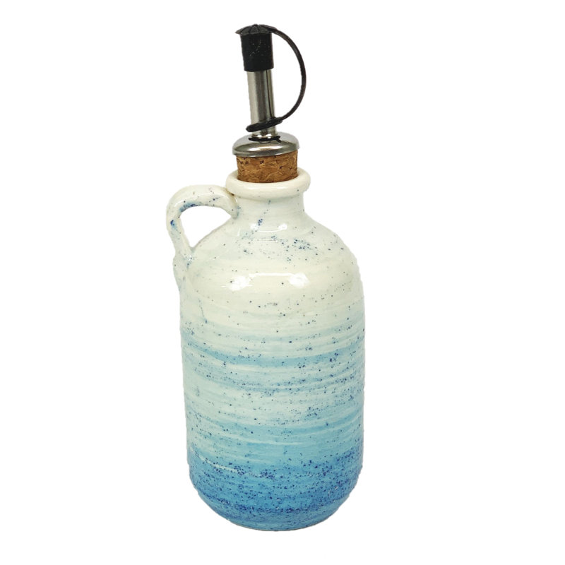 Pastel Beach Oil Drizzler, Blue