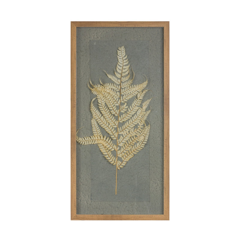 Reproduction encadrée sur bois 2 pièces