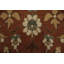 Tapis oriental élégant avec motifs botaniques classiques détaillés 2x3