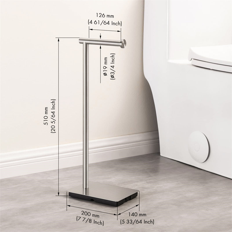 Watterson Free Standing Toilet Paper Holder