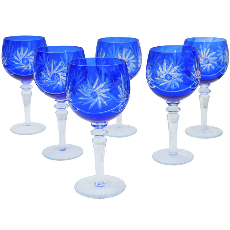 Handmade Crystal Cordial Glass