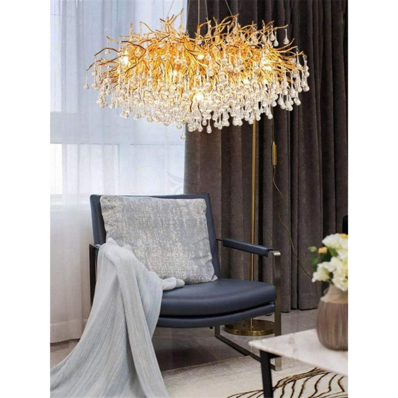 Childs 14 - Light Crystal Chandelier