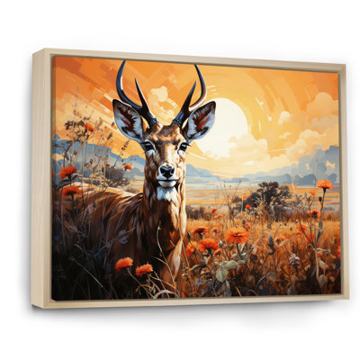 «Bilgin Gazelle Landscape I», reproduction