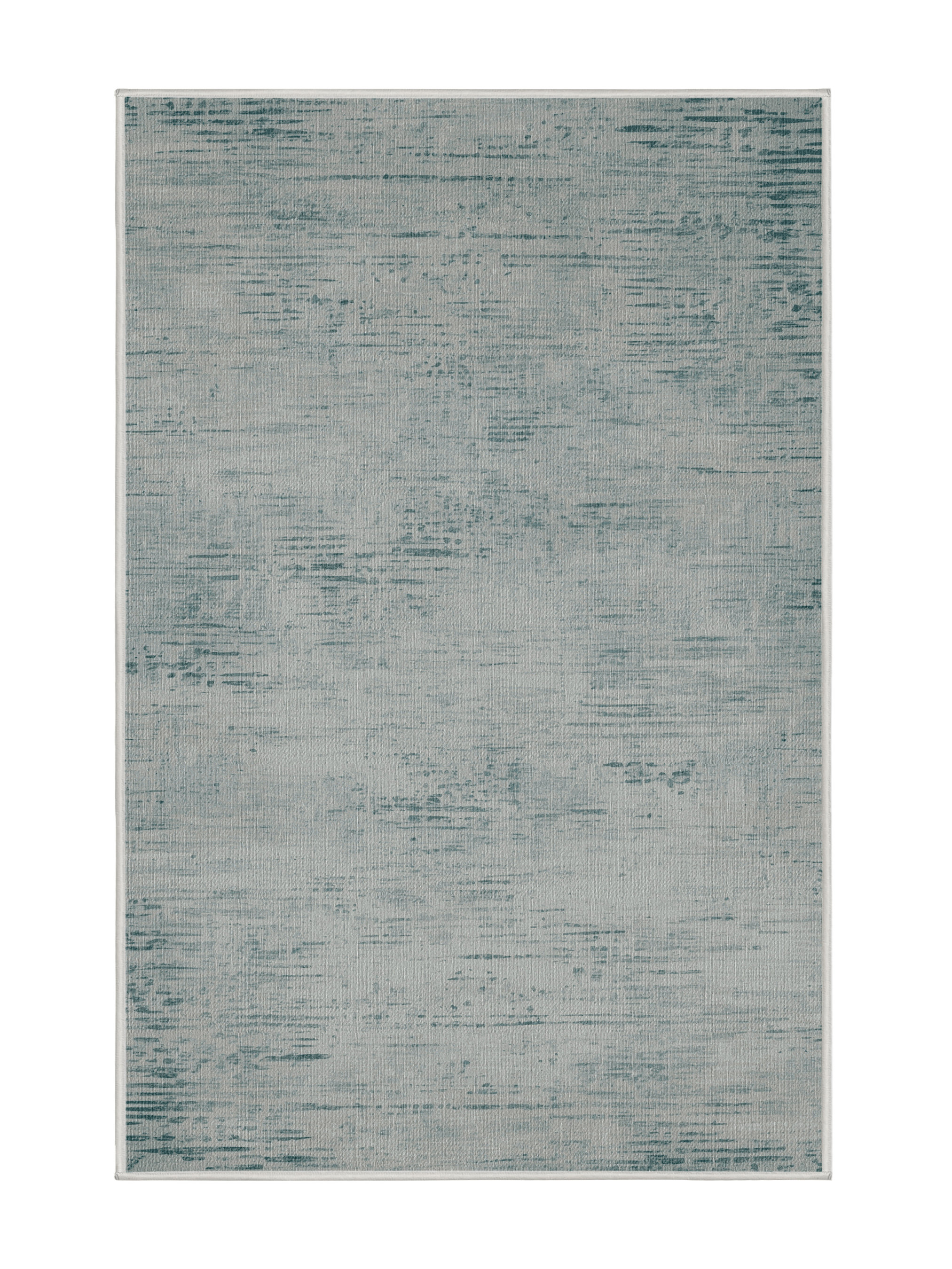 Hokku Designs Machine Washable Abstract Green Area Rug | Wayfair