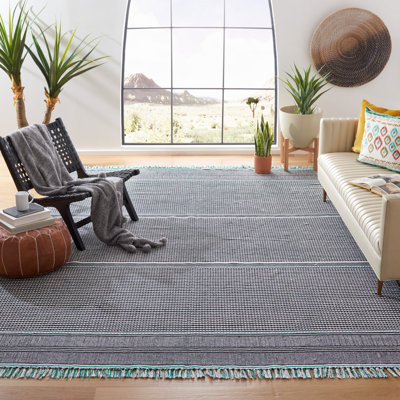 Granada Hand Woven Performance Striped Rug