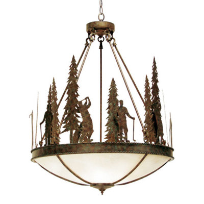 Ironwood 5 - Light Pendant