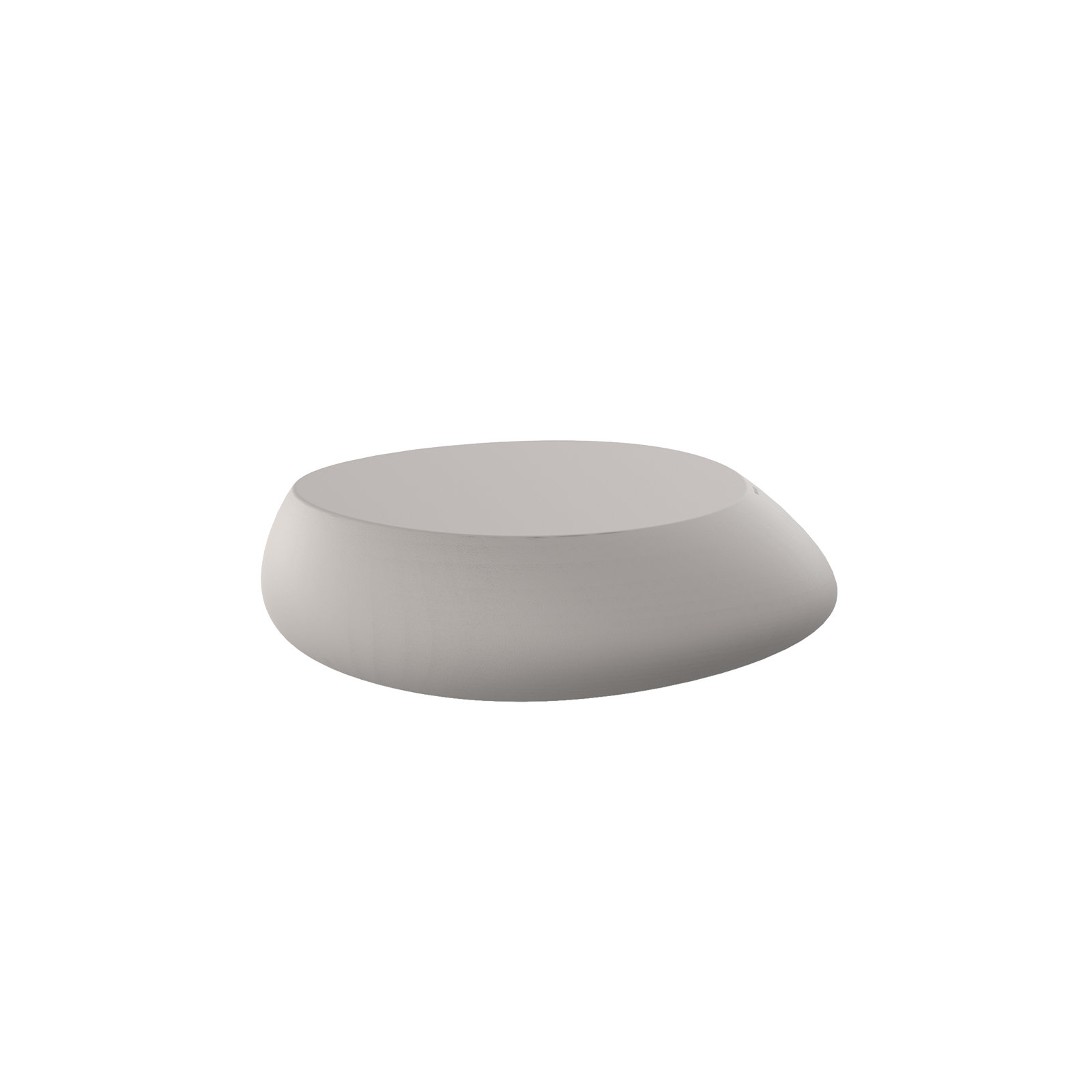 Stone Coffee Table, Ecru