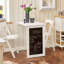 Nona 50 cm L Rectangular Folding Table Flip Top with 0 Chairs-89208645