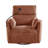 Talana Contemporary 38" Power Rocking Swivel Nursery Recliner with USB-835949275