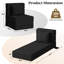 Canapé convertible convertible en tissu-1152133400
