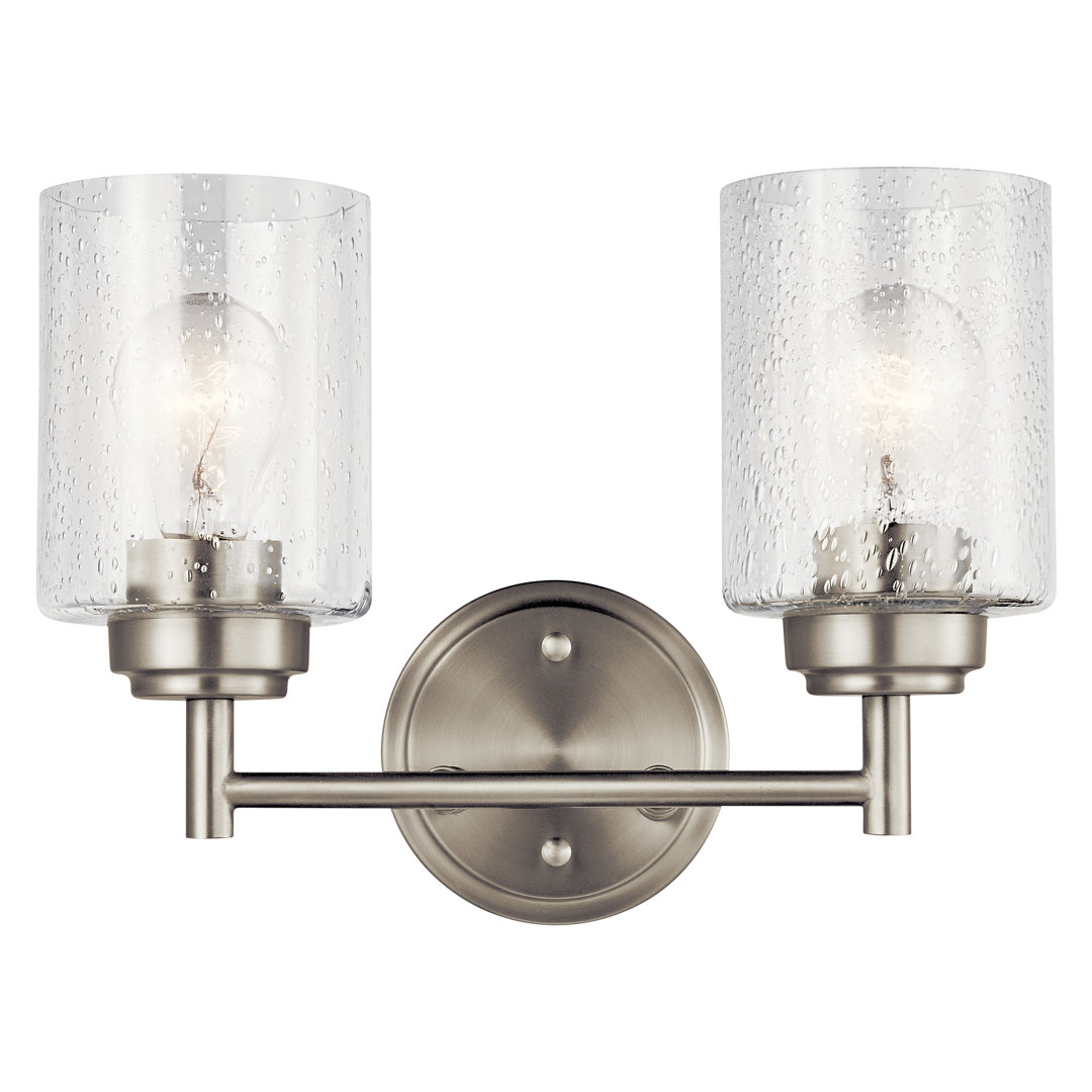 Winslow 2-Light Vanity Light Kichler Lighting 