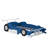 Race Car-Shaped Platform Bed With Wheels-502442474-502442466