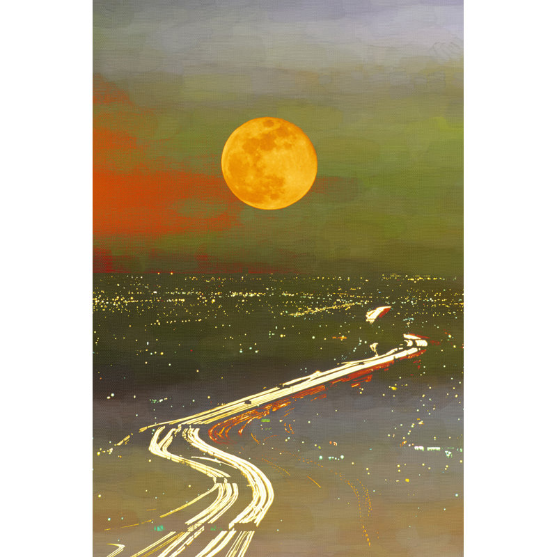 Parvez Taj - Wrapped Canvas Print, 114cm H x 76cm W x 5cm D