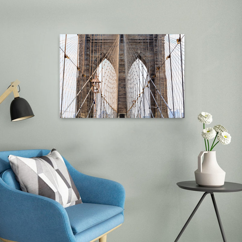 «Roughol - CABLE Archway», art contemporain abstrait, H 16 po x l 24 po