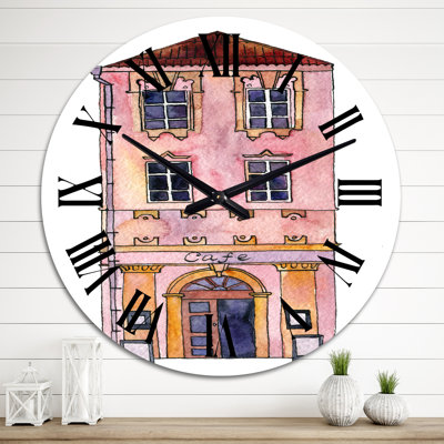 Horloge murale très grande