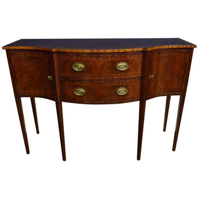 Hepplewhite 56 in. W Solid Wood Sideboard