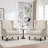 Upholsterd Wingback Armchair-1261615285