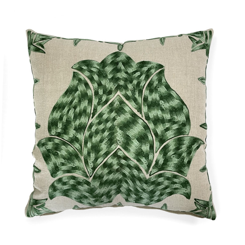 Linen Throw Pillow