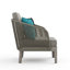 Chaise de patio Carmel
