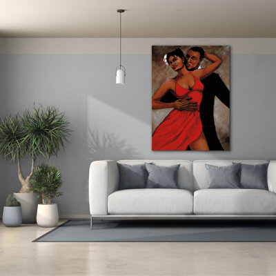 " Fantasy In Red " by Monica Stewart