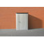 Remise de patio Spacemaker, 4 x 3, gris flûte et anthracite