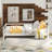 Daybed With Trundle Frame Set, Twin Size-1731955688