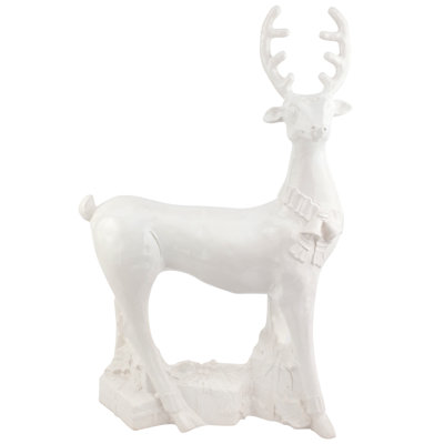 Pietra Natale Figural Deer Sculpture