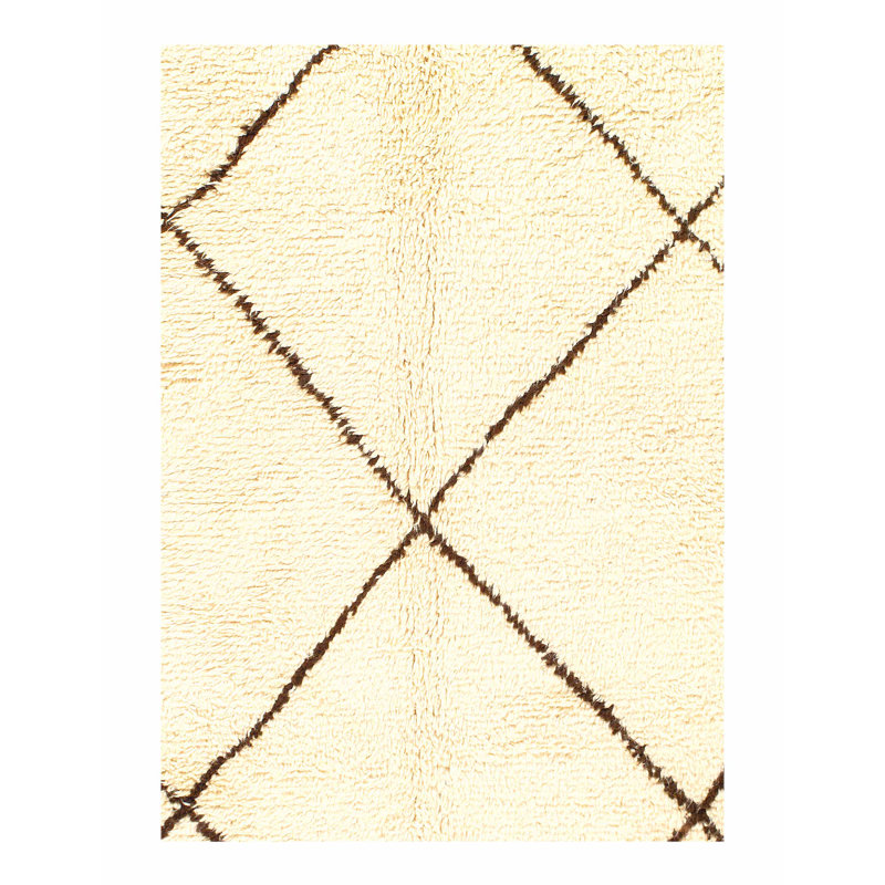 Moroccan One-of-a-Kind 5'8" X 7'3" Area Rug